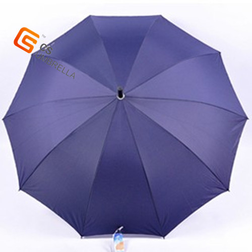 Blue Black Electro Metal Frame Umbrella for Men (YS-1012A)