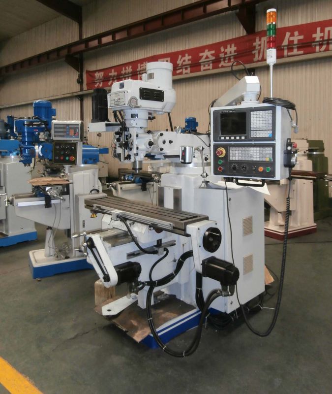 Universal Turret CNC Milling Machine (XK6325)