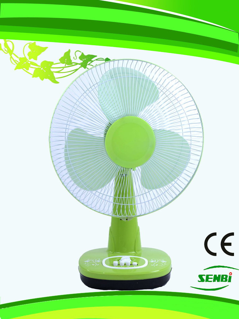 16 Inches 110V Colorful Table Fan Desk Fan