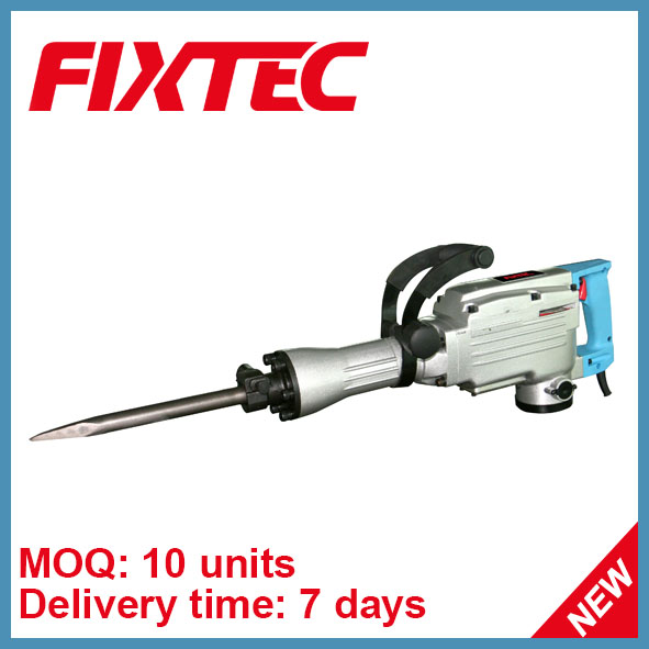 Fixtec Power Tool Construction Tools 1500W Demolition Breaker Hammer