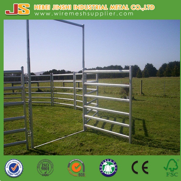 Hot Dipped Galvanized Livestock Equipment Cattle Panel Fence