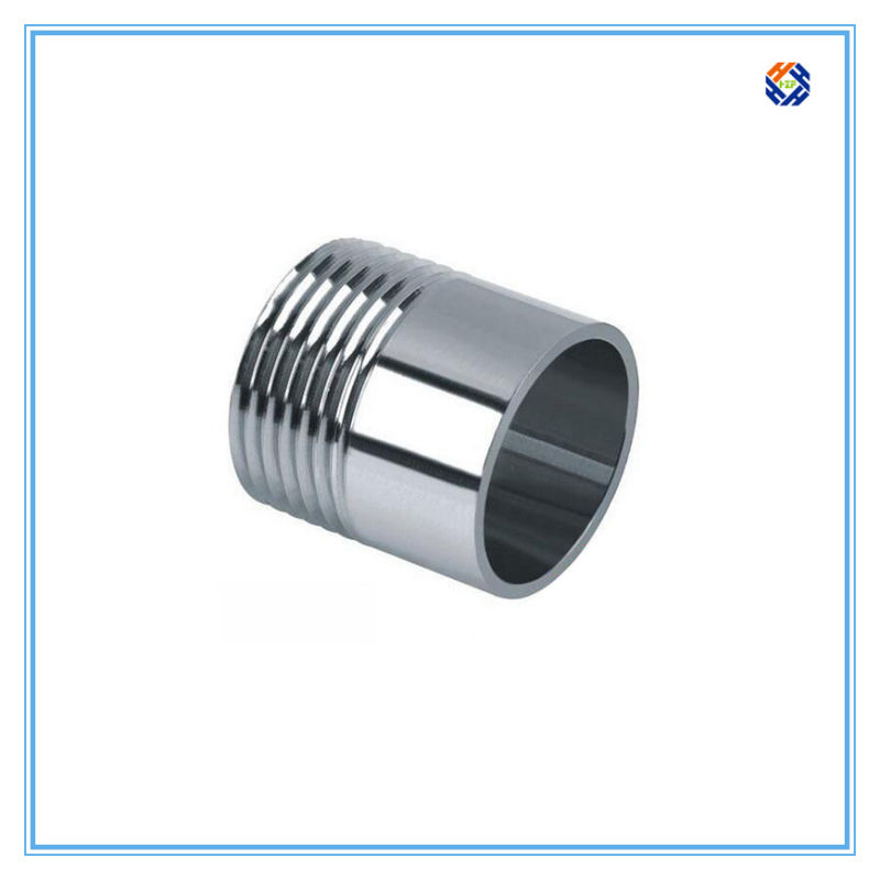 CNC Machining Bushing Connector Made of Stainless Steel, SUS303