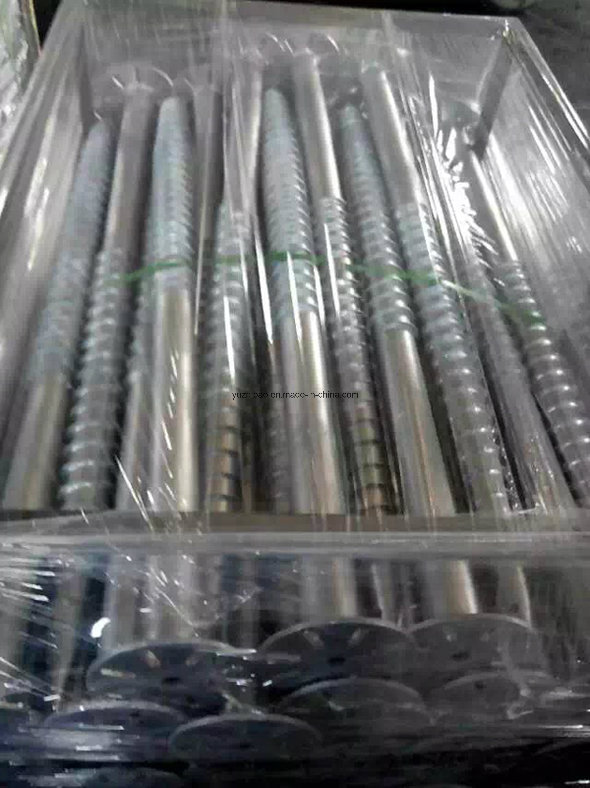 Krinner Supplier HDG Helix Ground Screw From China