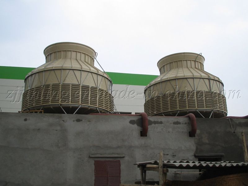 JLT Series Counter & Flow Round Type Cooling Tower (JLT Series)