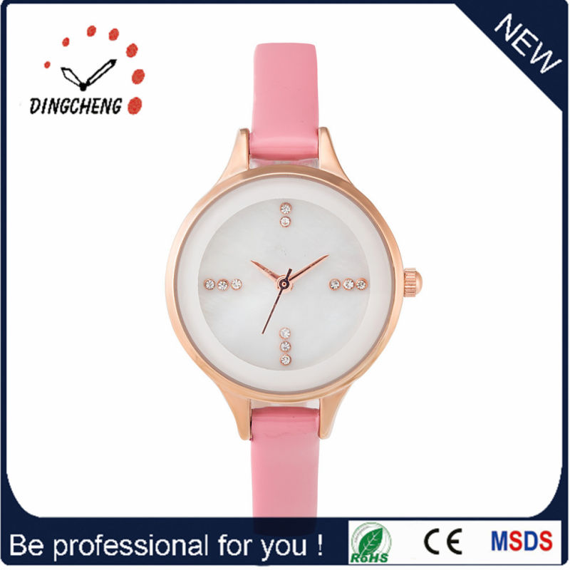 New OEM Japan Movement Lady Watch with Waterproof