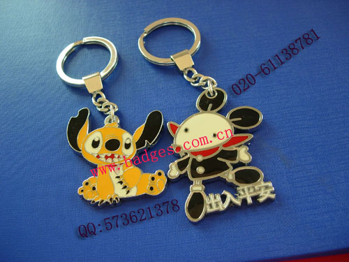 Coin Shape Key Ring, Key Chain (GZHY-KA-006)