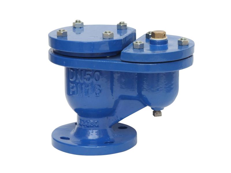 Double Spheres Flange Air Valve