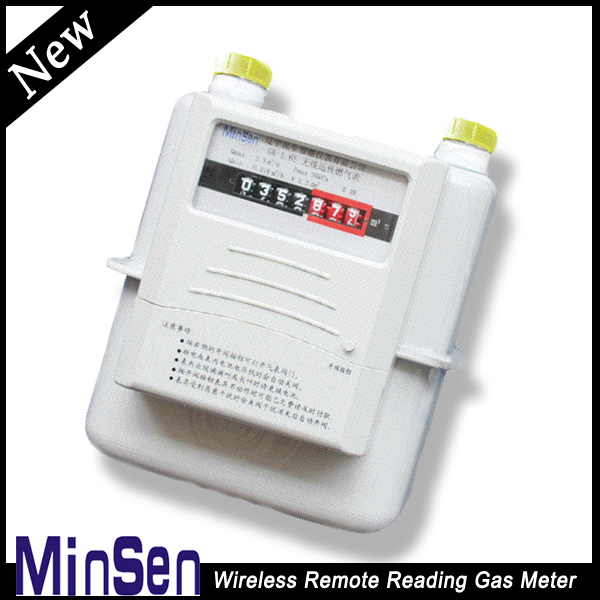 Wireless Remote Intelligent Gas Meter