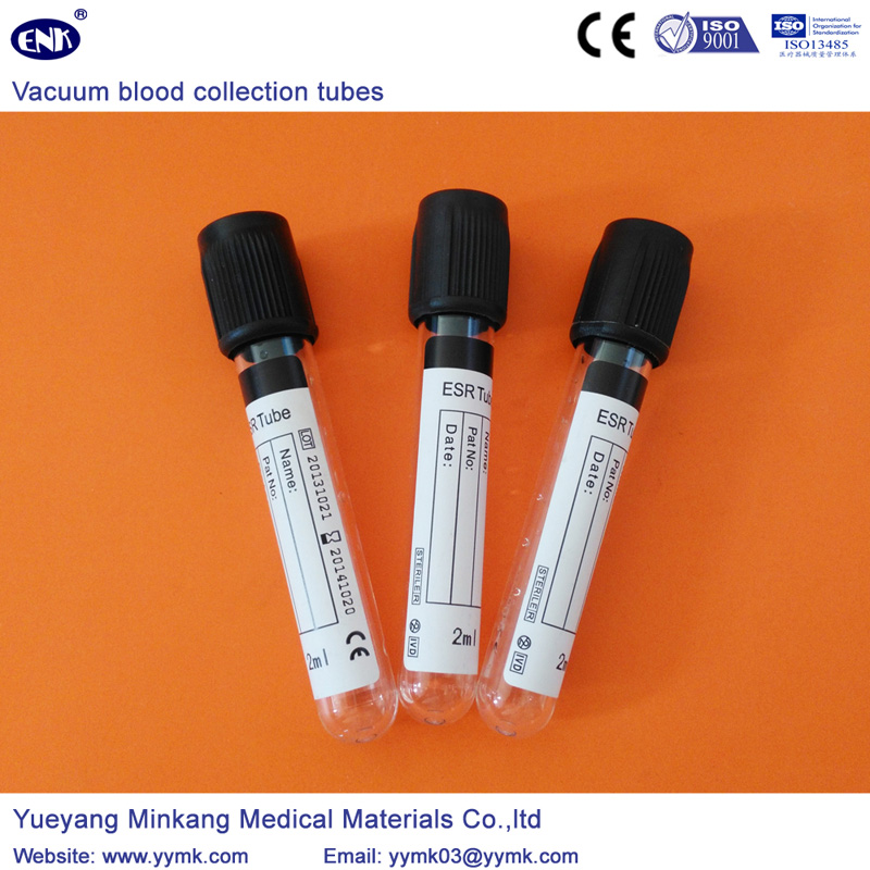 Vacuum Blood Collection Tubes ESR Tube (ENK-CXG-038)