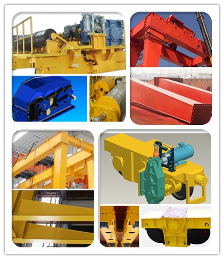 Gantry Crane in Double Girder Type for Heavy Duty Application