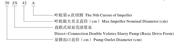 Zs Type Slurry Pump