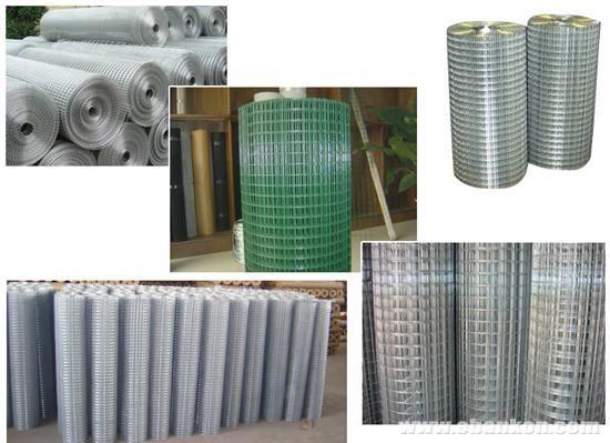 Hot-Dipped Galvanized Welded Wire Mesh Rolls (W-DHWJ)