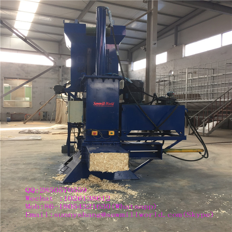 Wood Shavings Baler for Press Shavings