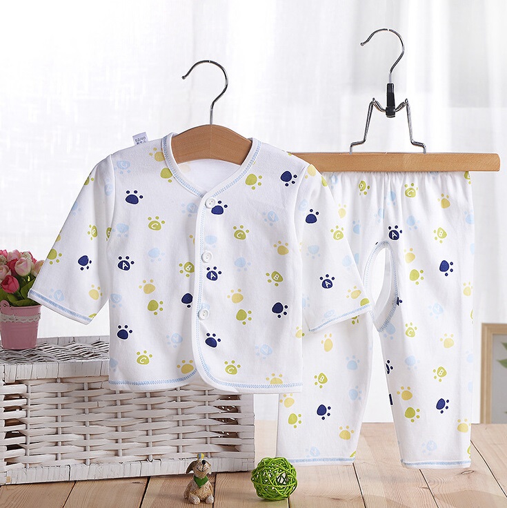 Unisex Cotton Newborn Baby Infant Apparel