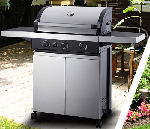 Weber Outdoor BBQ Gas Grill Gas BBQ Stove