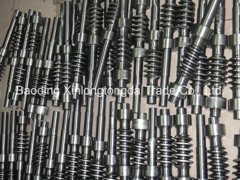 CNC Machining Alloy Steel Worm