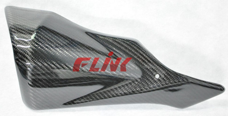 Motorycycle Carbon Fiber Parts Exhaust Protector for Suzuki Gsxr600/750 12