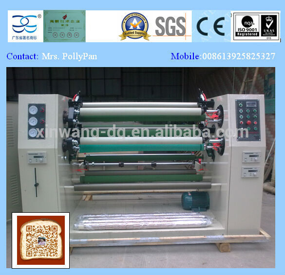 Super Clear Slitting Machine for Tape (XW-218A)