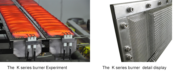 Industrial Panel Heater with Infrared Burner (K850)