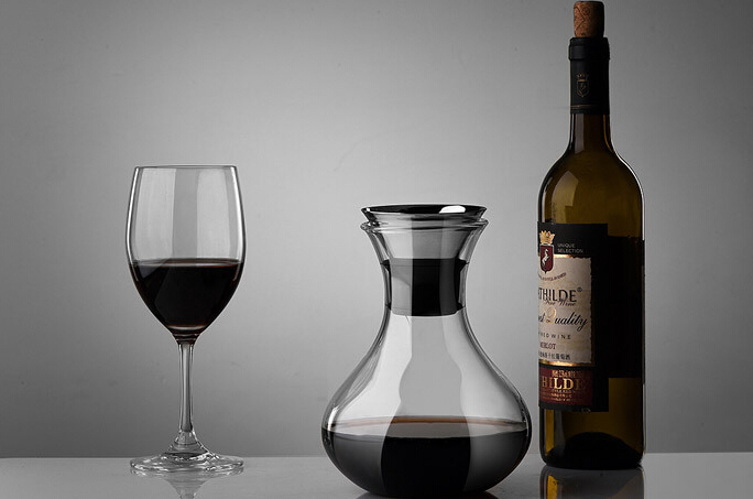 1000ml High Borosilicate Glass Red Wine Bottle Red Wine Glass