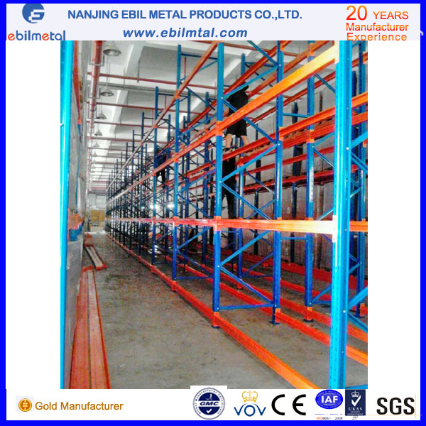 Top Quality Metallic Vna (very narrow aisle) Pallet Racking