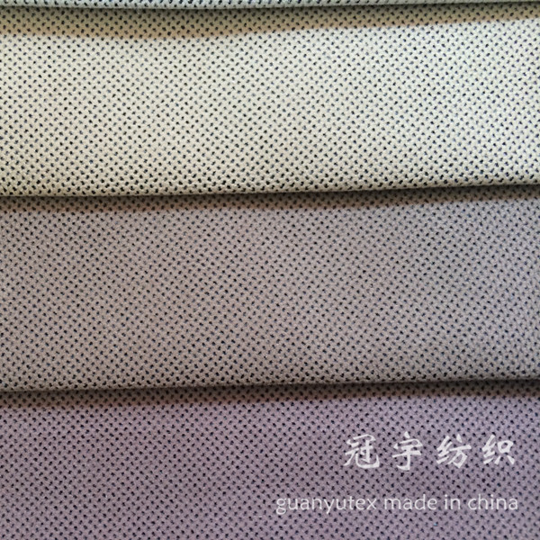 Upholstery Premium Soft Velvet Fabric Bonded for Home Uses