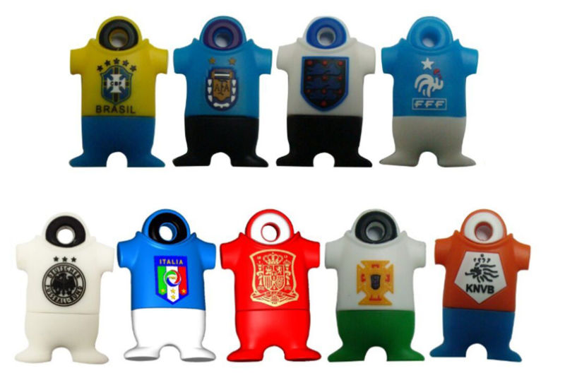 2018 World Cup Football Shape USB Pendrive