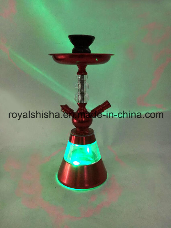 2016 New Chicha Hookah with LED Light