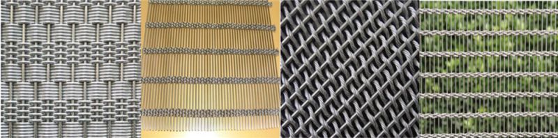 Decorative Wire Mesh for Curtain Wall