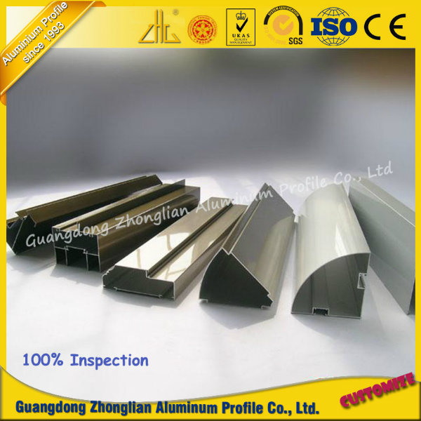 Aluminium Factory OEM Aluminum Extrusion Profile Electrophoresis