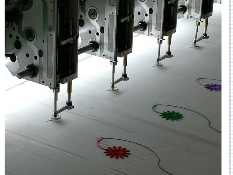 Chenille Embroidery Machine for Textile Industry with Good Price