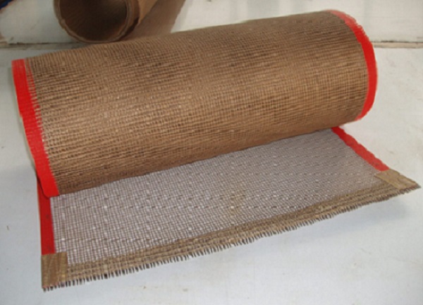 High Temperature Resistant PTFE Mesh Conveyor Belt