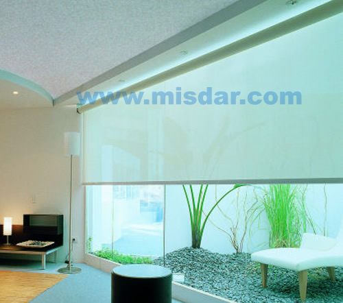 Window Blind Motorized Roller Blind