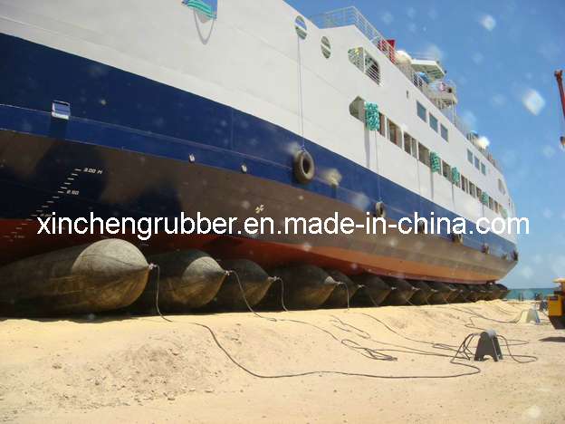 Rubber Airbag with Mooring Rope Marine Salvage