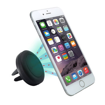 Light and Convenient Air Vent Magnetic Car Mount Phone Holder