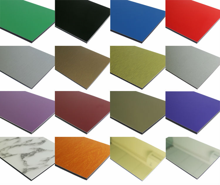 Competitive Price ACP Megabond PE PVDF Aluminium Composite Panel