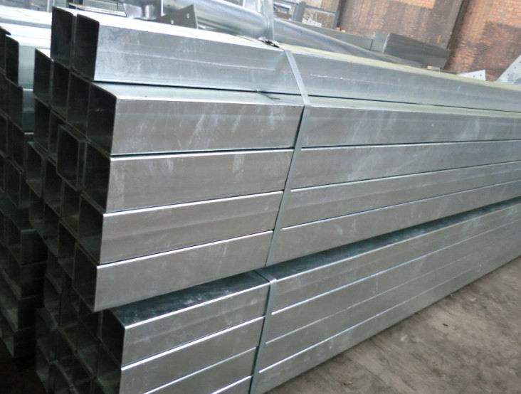 Galvanized Square /Rectangular Steel Tube