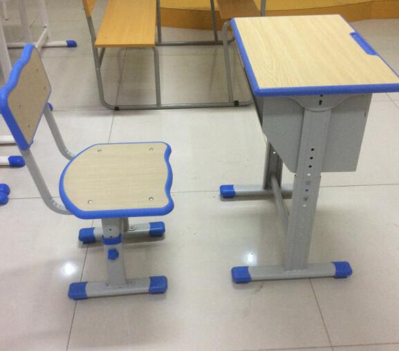 Height Adjustable School Desk and Chair for Sale