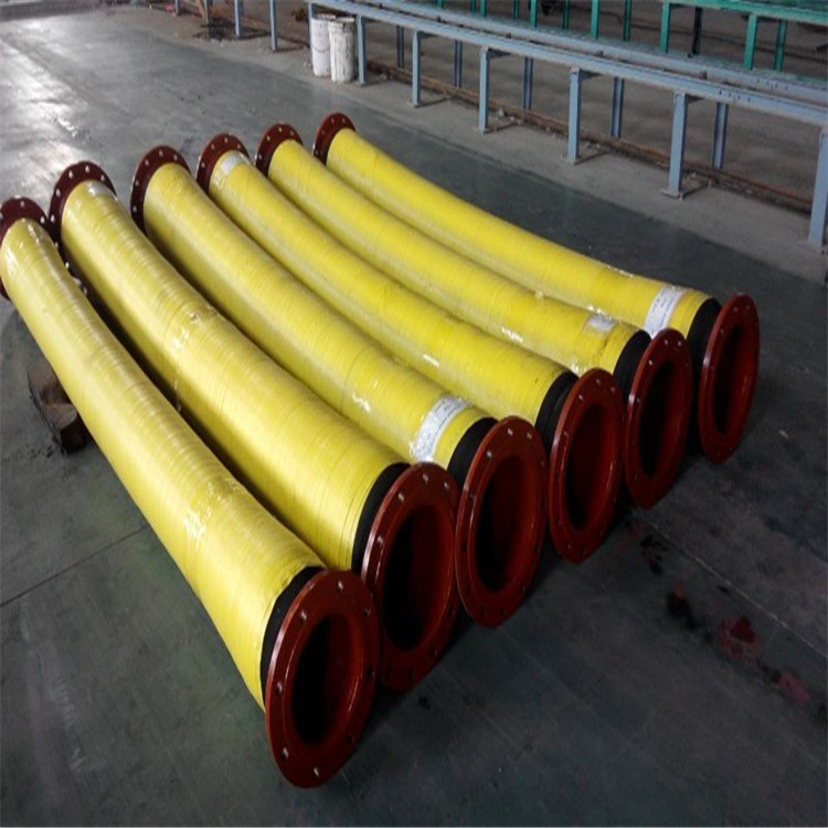 Large Diameter Rubber Slurry Hose in China