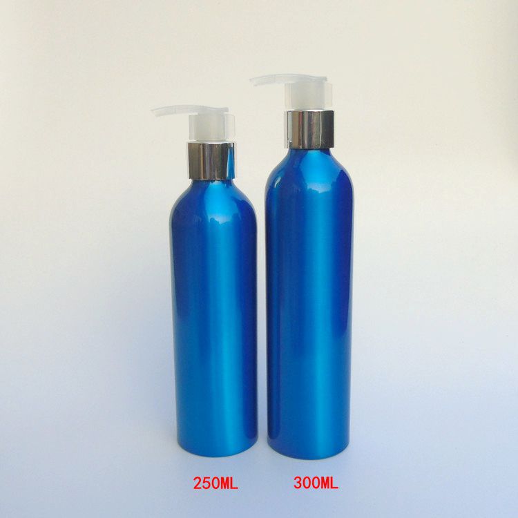 Sliver Aluminum Bottle with Black Sprayer (AB-011)
