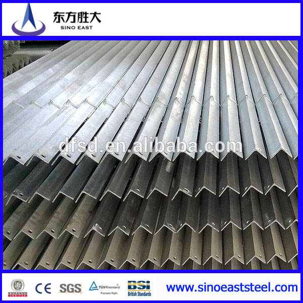 Galvanized Angle Steel Bar