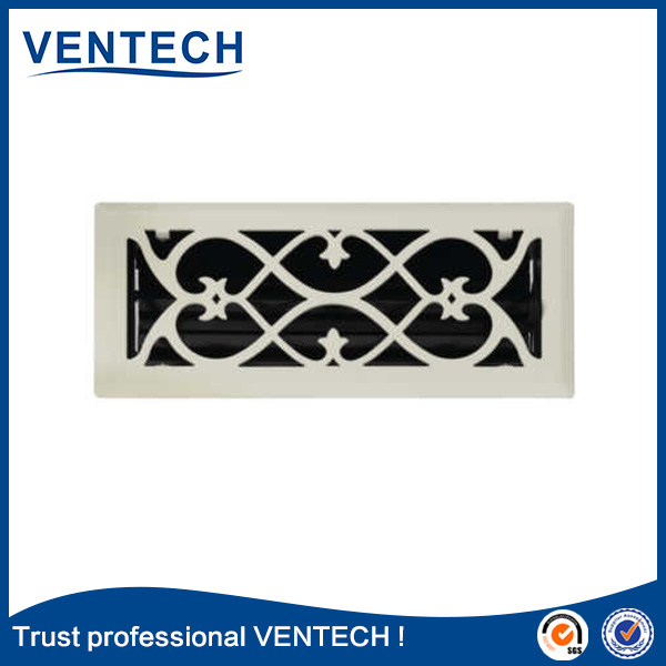 Steel Air Floor Register Grille for Ventilation Use