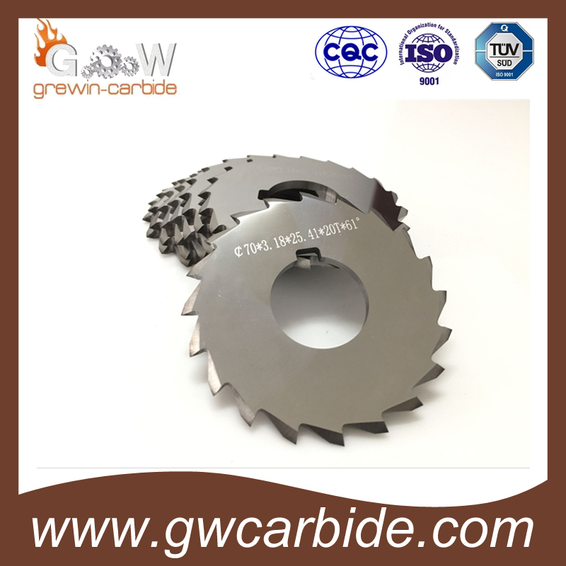 Tungsten Carbide Saw Blade Used for Cutting Wood