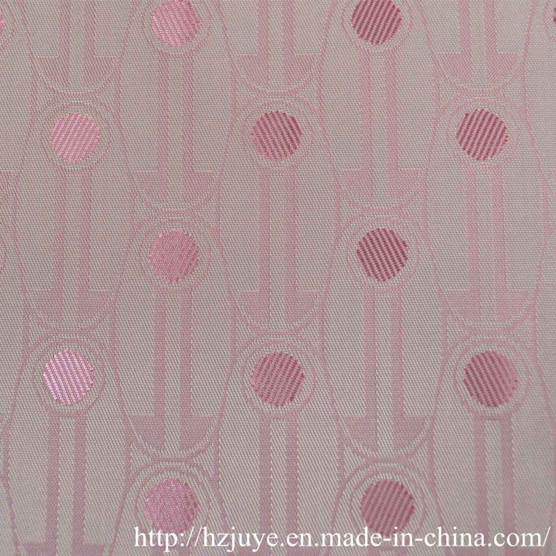 Polyester Jacquard Fabric for Fashion Garments Lining (JVP6346A)