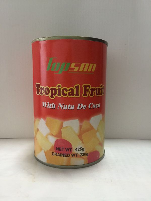 3kg Canned Mix Fruit in Light Syrup