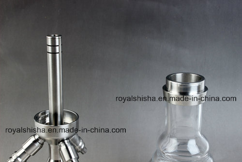 4 Hose Stainless Steel Shisha Hookah