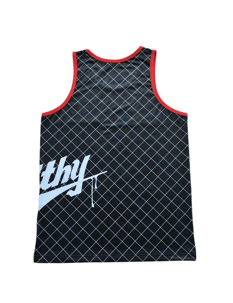 Quick Drying Sports Wear Basketball Jersey Training Jersey with Logo Printed (TT5011)