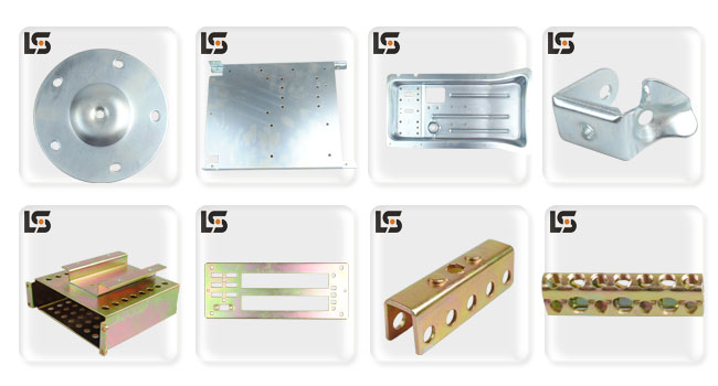 Various CNC Metal Stamping Parts with Different Material