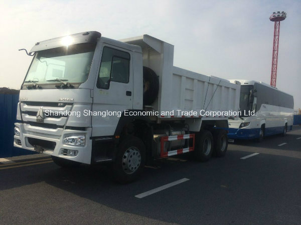 6X4 Drive Tipper Dump Truck with Gcc Certification