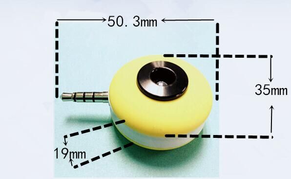 Smart Sensor Infrared Thermometer for Human Temperature